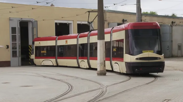 Mieszkańcy Strzyży nie chcą, żeby w pobliskiej zajezdni powstała lakiernia dla tramwajów.