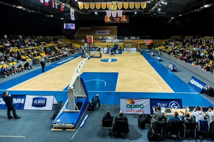 Gdynia Arena będzie w tym nowym sezonie gościła koszykarski Eurocup w wydaniu męskim i żeńskim.