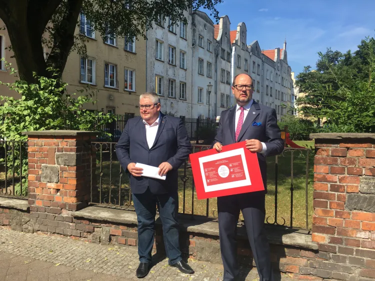 Prezydent Gdańska zapowiedział budowę nowych żłobków i wsparcie w opiece dla rodziców najmłodszych mieszkańców miasta.