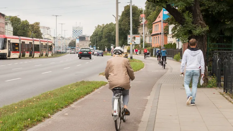 W rankingu Gdańsk wypadł słabo przede wszystkim ze względu na brak roweru miejskiego.