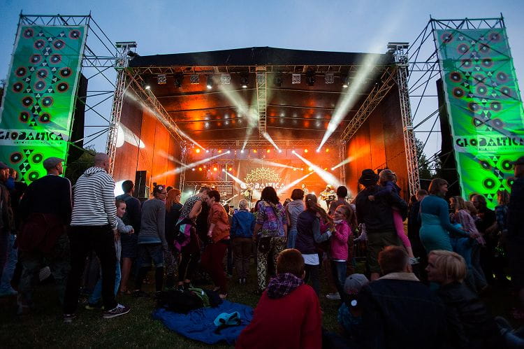 Główna część festiwalu Globaltica to koncerty na scenie plenerowej, które w tym roku odbędą się od 27 i 28 lipca.