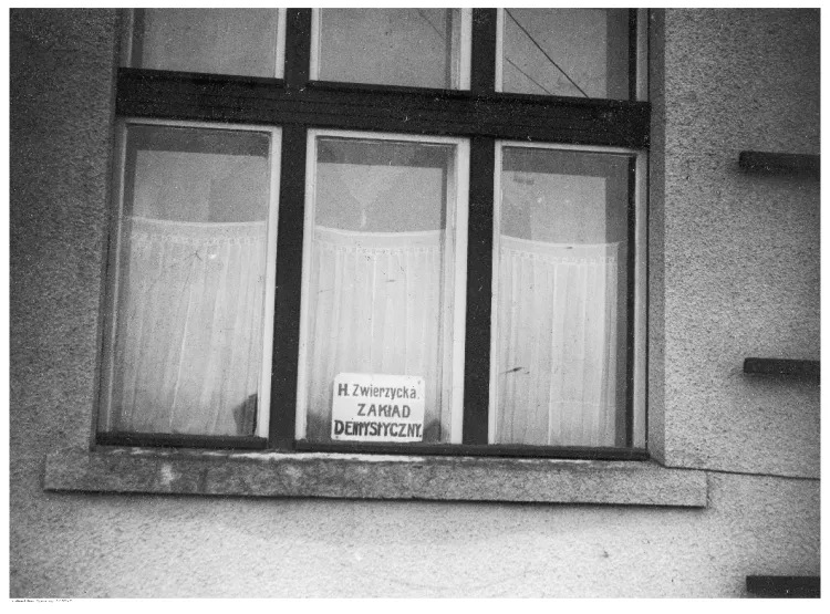 W 20-leciu międzywojennym zawód dentysty był mocno sfeminizowany. W 1937 r. na 21 praktykujących na terenie Gdyni lekarzy dentystów aż 14 było kobietami.