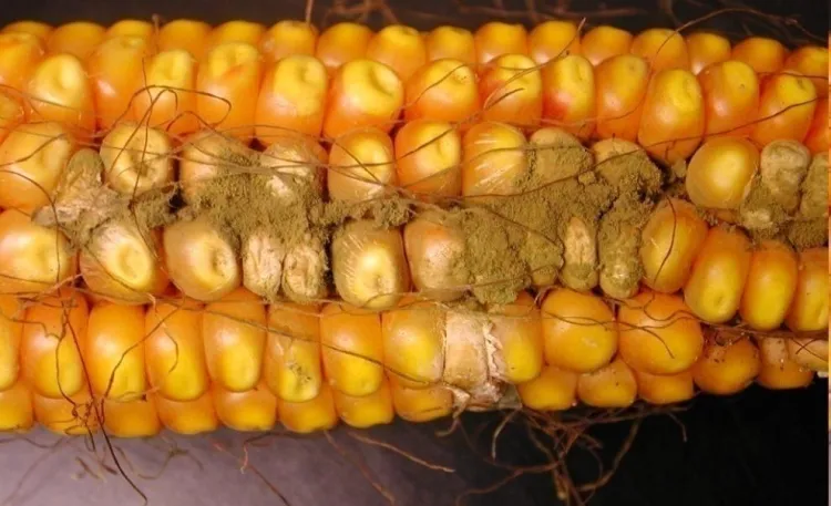 Toksyny rozwijające się np. w kukurydzy są bardzo niebezpieczne dla zdrowia.
