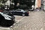 Parkowanie na chodniku przy ul. Pończoszników