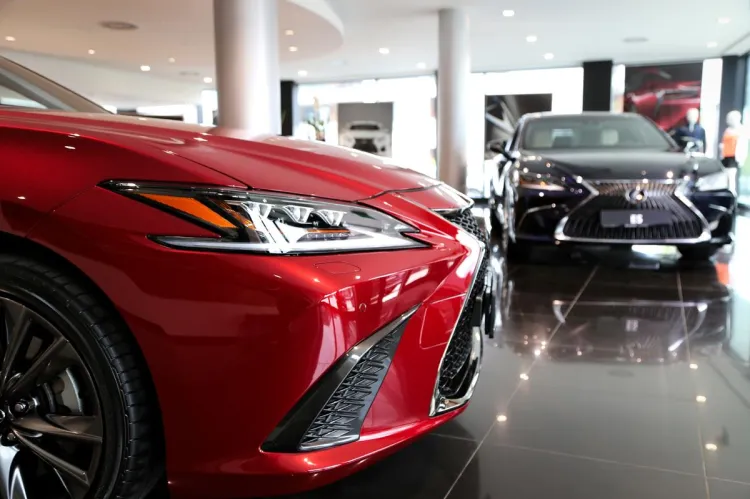 Nowy Lexus ES