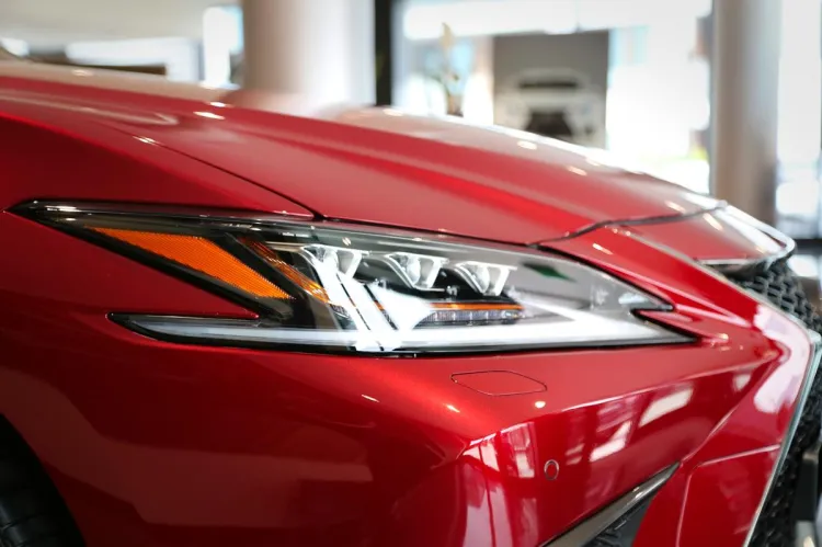 Nowy Lexus ES
