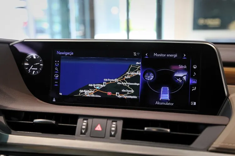 Nowy Lexus ES