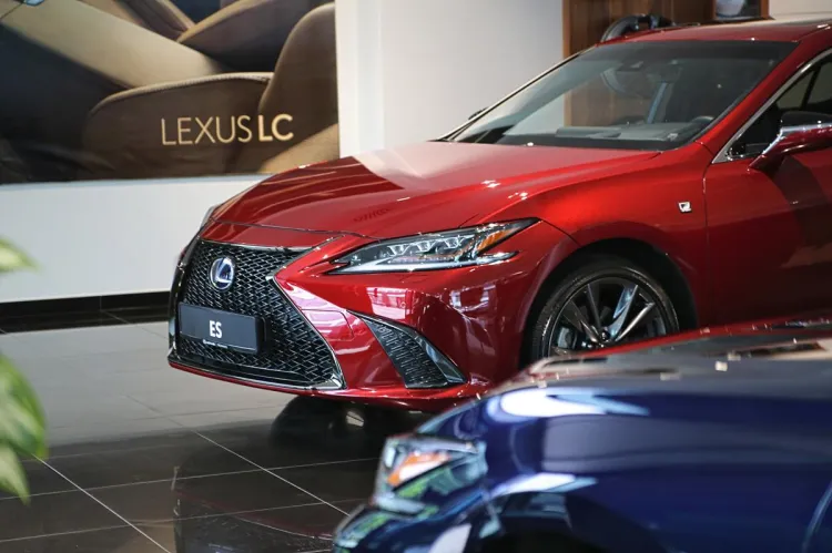 Wersja F Sport.