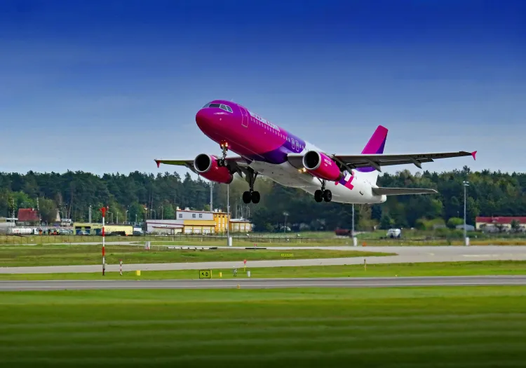 Połowa pasażerów gdańskiego lotniska korzysta z połączeń oferowanych przez Wizz Aira.