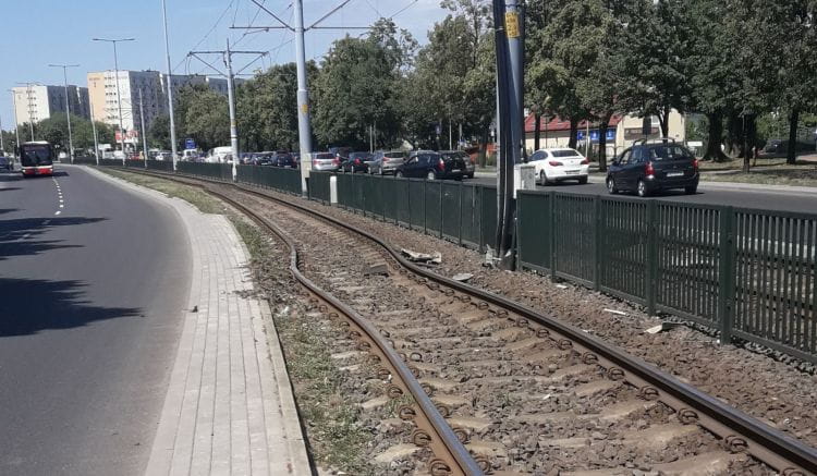 Wypaczone tory na ul. Chłopskiej. Przyczyna ostatniego poważnego wypadku tramwaju w Gdańsku.