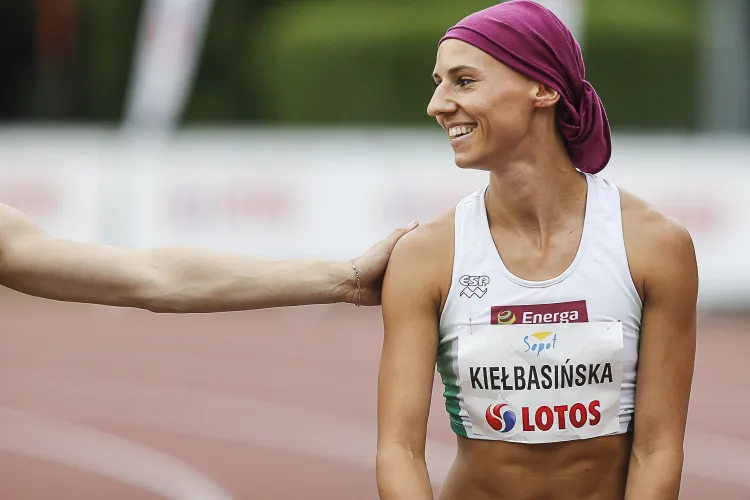 Anna Kiełbasińska zdobyła dwa srebrne medale w mistrzostwach Polski w Lublinie. 