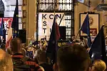 Protest w Gdańsku przeciw zmianom w sądownictwie.