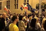 Protest w Gdańsku przeciw zmianom w sądownictwie 