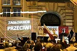 Protest w Gdańsku przeciw zmianom w sądownictwie 