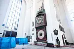 Zegar astronomiczny w bazylice Mariackiej w Gdańsku.