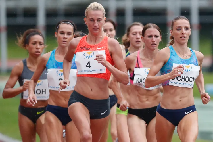 Bieg na 800 metrów obok rzutu oszczepem powinien być ozdobą 21. Grand Prix Sopotu im. Janusza Sidły. Faworytka gospodarzy w tej konkurencji jest Angelika Cichocka (pierwsza z prawej). 