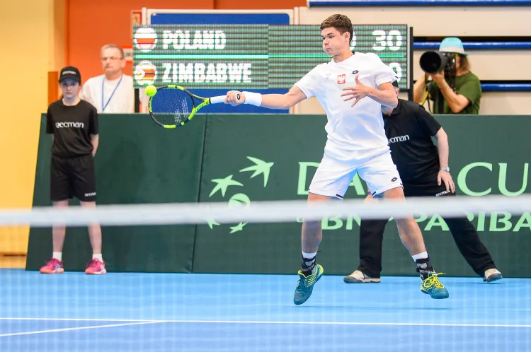 Kamil Majchrzak jest najwyższej sklasyfikowanym Polakiem w Sopot Open. Obecnie zajmuje 203. miejsce w rankingu ATP.