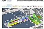 Plany zakładają wprowadzenie na Molo Rybackie w Gdyni różnorodnej zabudowy.