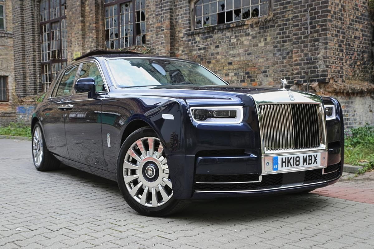 Rolls-Royce Phantom: Król Motoryzacji Odwiedził Trójmiasto