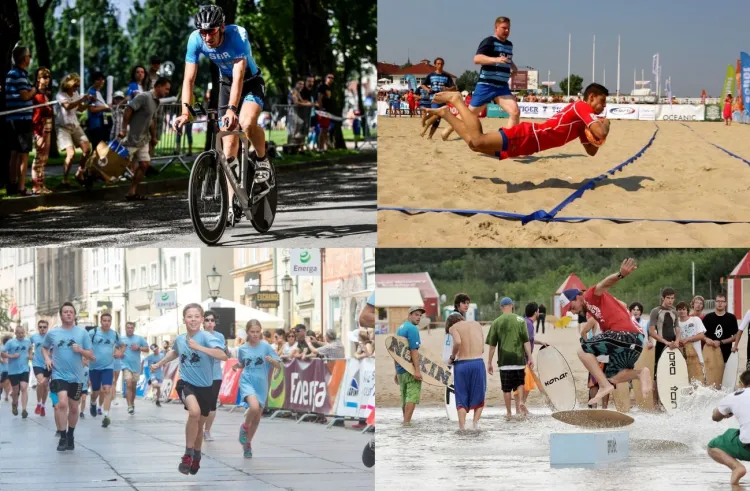 W najbliższy weekend sportowe atrakcje w Trójmieście będzie można znaleźć wszędzie: w mieście, na nadmorskich ścieżkach oraz na plażach.