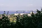 Widok ze Wzniesienia Strzeleckiego w kierunku Gdańska.
