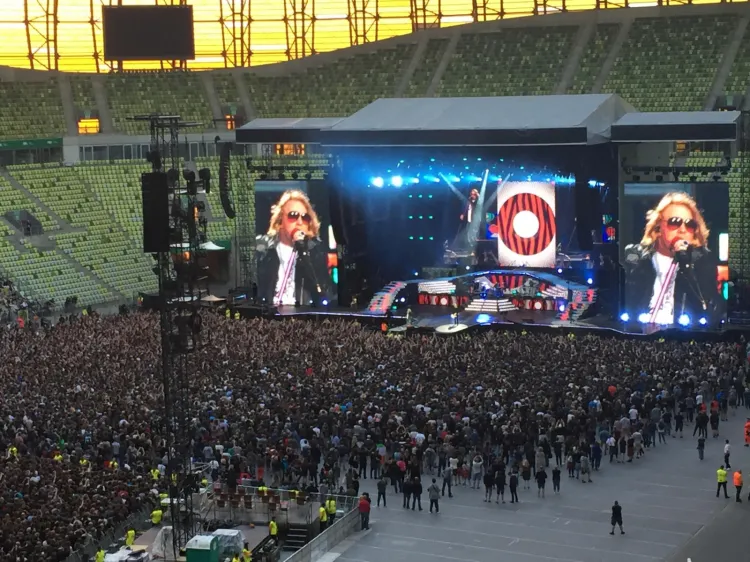 Ubiegłoroczny koncert Guns N'Roses był ostatnią dużą imprezą na Stadionie Energa Gdańsk. Na kolejną gwiazdę musimy poczekać co najmniej do przyszłego roku.