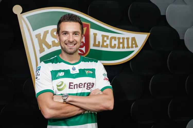 Artur Sobiech (na zdjęciu) ma wesprzeć w zdobywaniu bramek dla Lechii podstawowego snajpera Flavio Paixao.