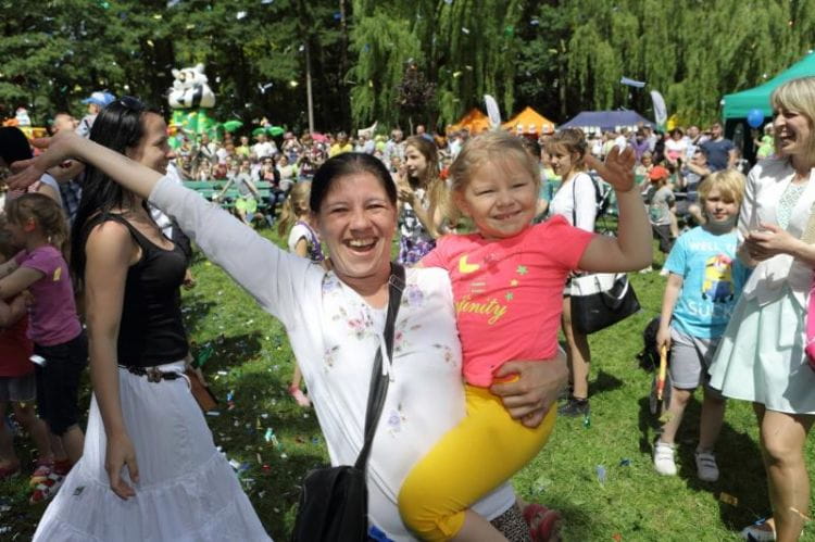 Orunia w tym roku ma trzy okrągłe i ważne rocznice, w tym 100-lecie utworzenia Parku Oruńskiego, w którym w czerwcu odbył się duży festyn.