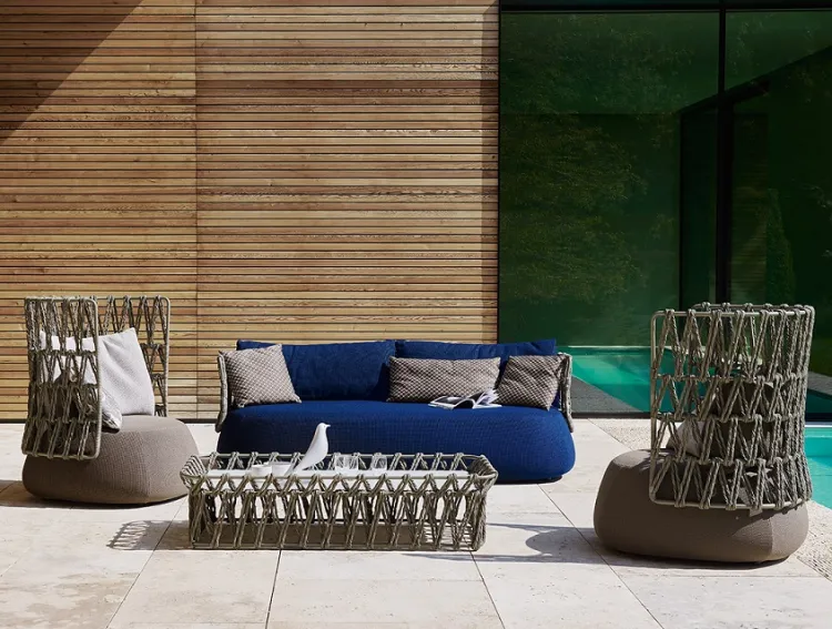 Fat Sofa Outdoor, 22 535 zł, B&B Italia