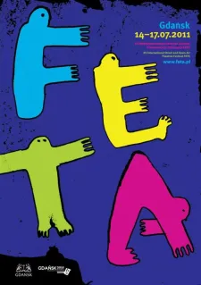 Plakat Fety 2011 autorstwa Roberta Rączki
