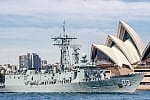 Australijskie fregaty typu Adeleide. Polska delegacja ma rozmawiać z Australijczykami o ich kupnie.