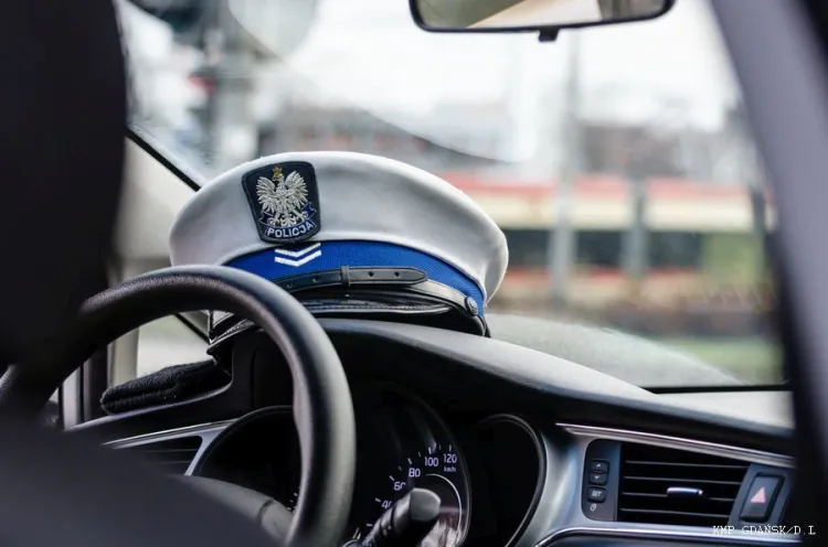 18-latka zatrzymali policjanci z gdańskiej drogówki.