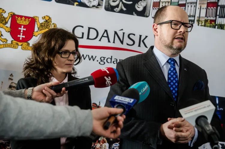 Szefem sztabu wyborczego komitetu "Wszystko dla Gdańska" została wiceprezydent Gdańska Aleksandra Dulkiewicz (z lewej). 