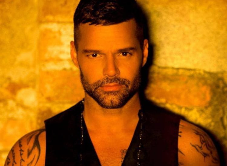 Ricky Martin zaśpiewa w Ergo Arenie 7 września.