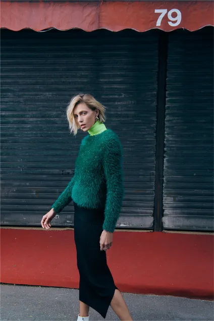 Topmodelka Anja Rubik jest twarzą najnowszej kampanii Zary.