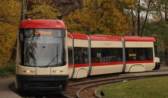 Wszystkie tramwaje marki Pesa (35 sztuk) powinny dotrzeć do Gdańska do końca 2011 roku.