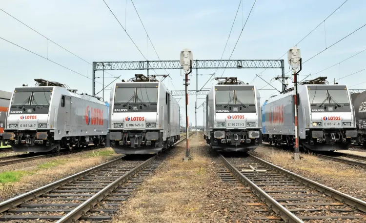 Flota spółki Lotos Kolej zwiększyła się do 14 lokomotyw typu TRAXX. 