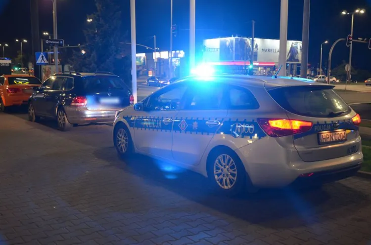 Policyjna interwencja zapobiegła w czwartkowy wieczór organizacji nielegalnych wyścigów samochodowych na al. Grunwaldzkiej, między Oliwą i Wrzeszczem.