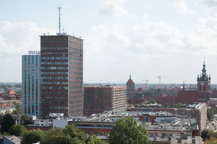 80-metrowy biurowiec Organiki ma stać się hotelem.