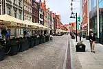 Ulica Stągiewna w Gdańsku.