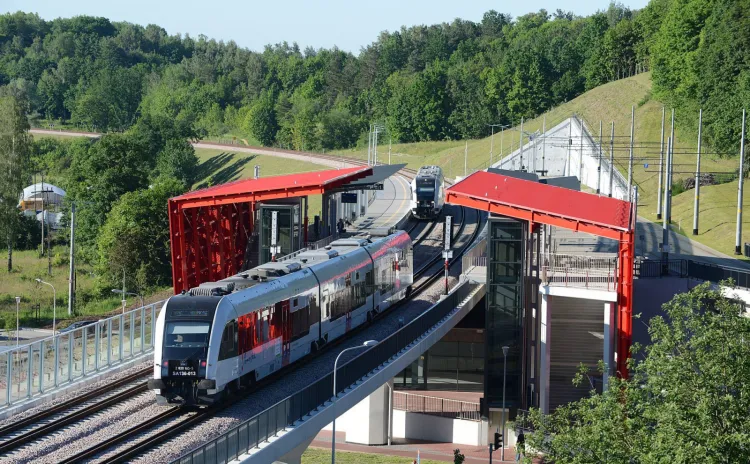 Pociągi na linii Pomorskiej Kolej Metropolitalnej w tym roku mogą przewieźć 4 mln pasażerów. 