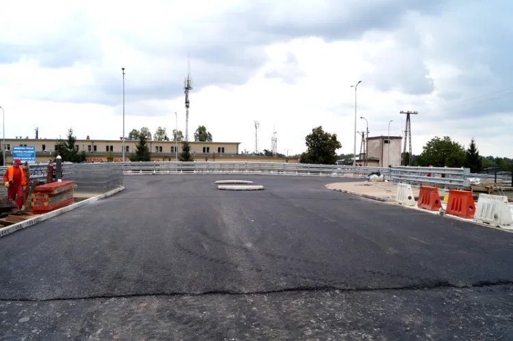 Budowa mostu na ul. Starogardzkiej dobiega końca.