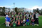 Biało-Zielone Ladies znów nie dały szans rywalkom i z kompletem zwycięstw wygrały drugą rundę mistrzostw Polski kobiet w rugby 7.
