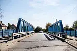 Most w ciągu ul. Zawodników w Gdańsku.