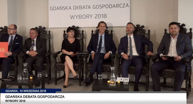 Do tej pory odbyła się tylko jedna debata ze wszystkimi kandydatami na urząd prezydenta Gdańska. 