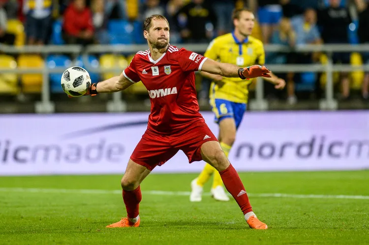 Pavels Steinbors wierzy, że Arka Gdynia po raz trzeci z rzędu zagra w finale Pucharu Polski. 
