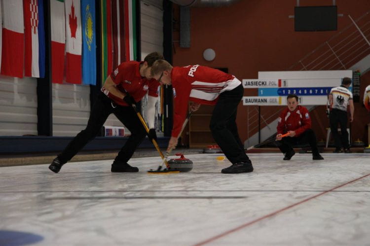 Pierwsza drużyna Sopot Curling będąca także reprezentacją Polski.