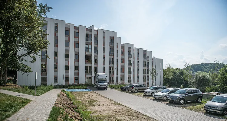 Oddany do użytkowania w tym roku w Sopocie budynek z 60 mieszkaniami komunalnymi. 