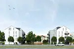 Kolejne budynki komunalne w Sopocie będą bardzo widoczne - powstaną przy samej al. Niepodległości.