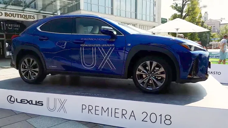 Nowy Lexus UX